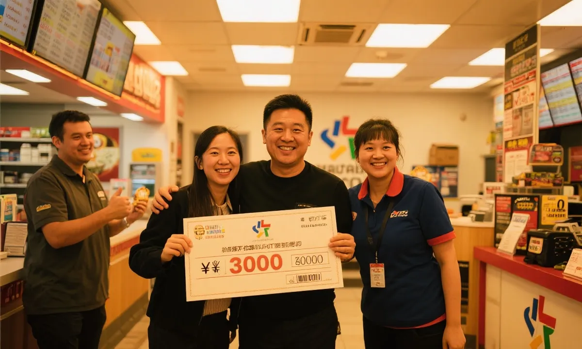 10万人牵挂的时刻：张家港购彩者领走大乐透722万大奖｜江苏体彩暖心“寻人”背后的故事