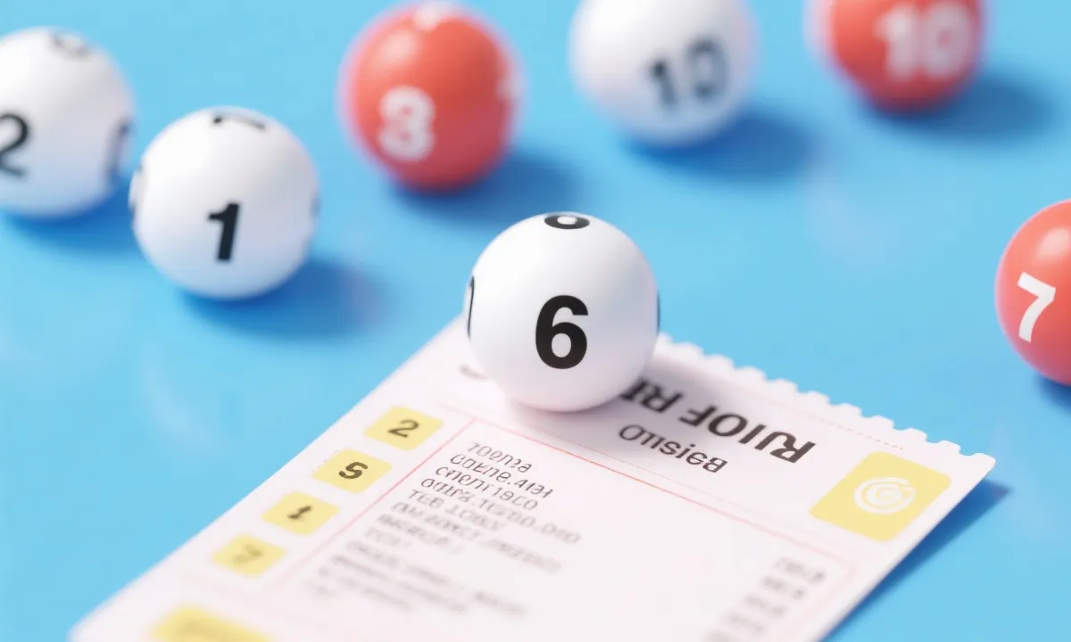 大乐透号码与套餐票示意图